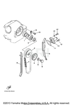 CAMSHAFT CHAIN