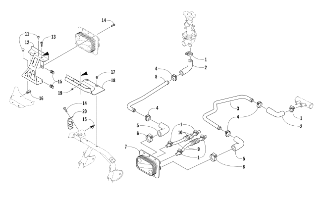 OIL COOLER ASSEMBLY