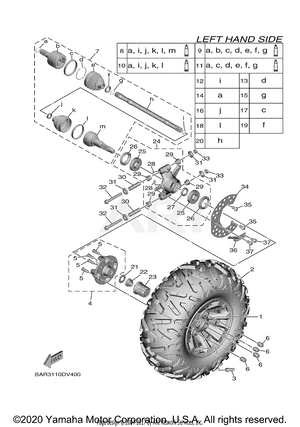 REAR WHEEL