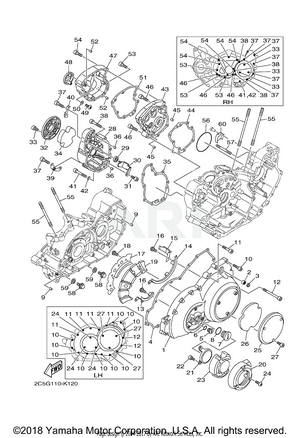 CRANKCASE COVER 1