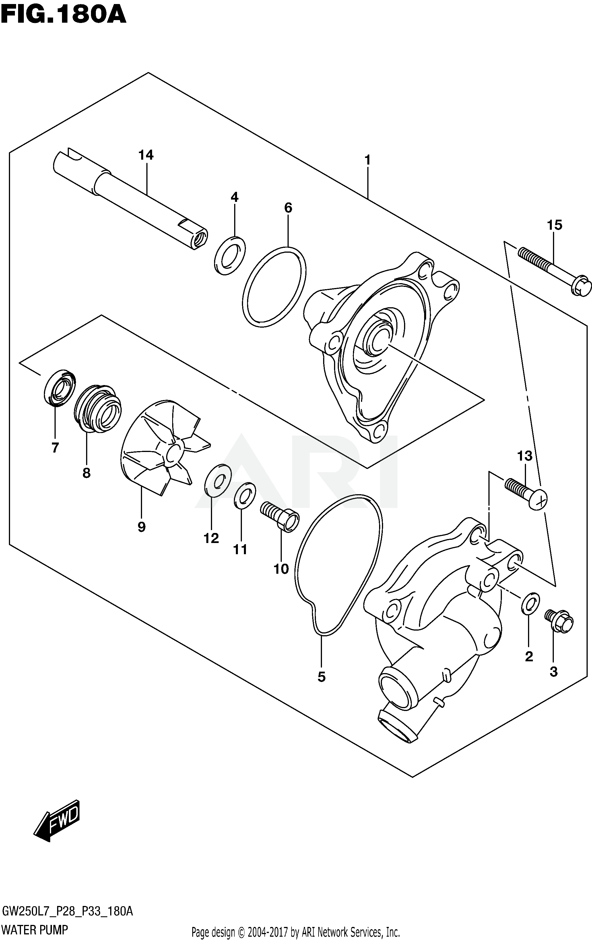 WATER PUMP