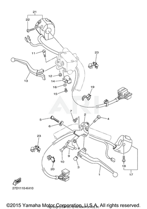 HANDLE SWITCH LEVER