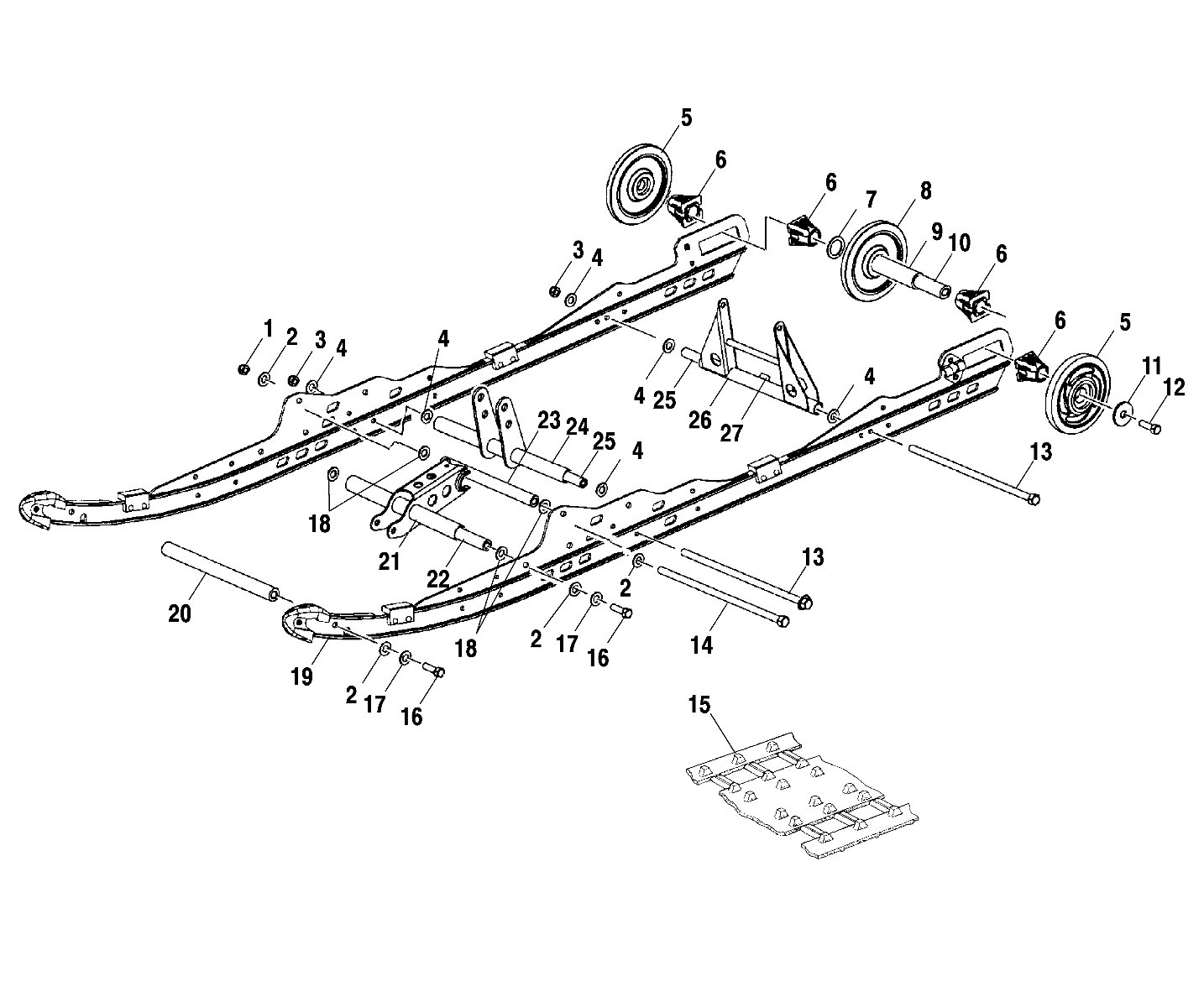 SUSPENSION - S01SR5AS (4960386038B007)