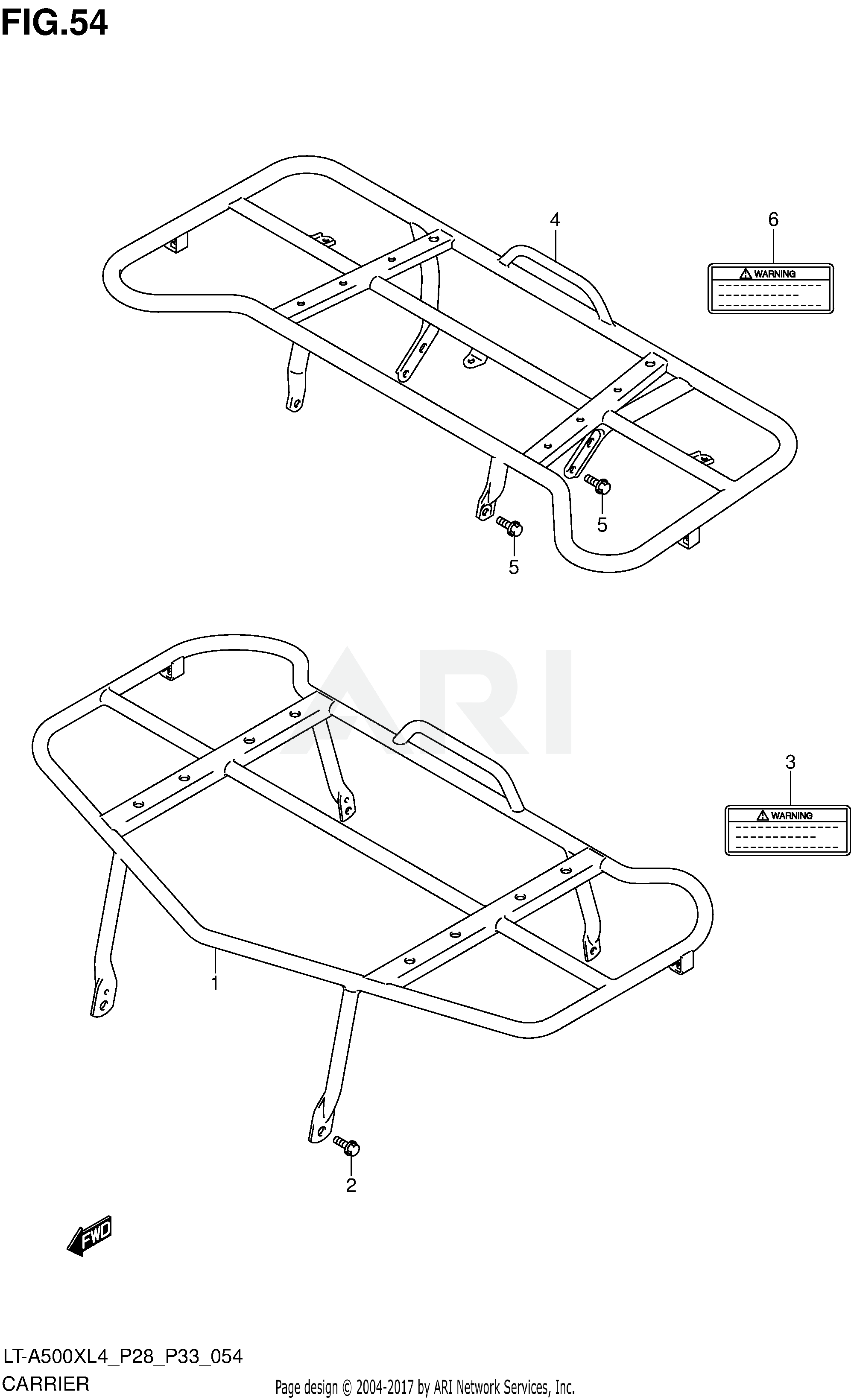 CARRIER (LT-A500XL4 P33)