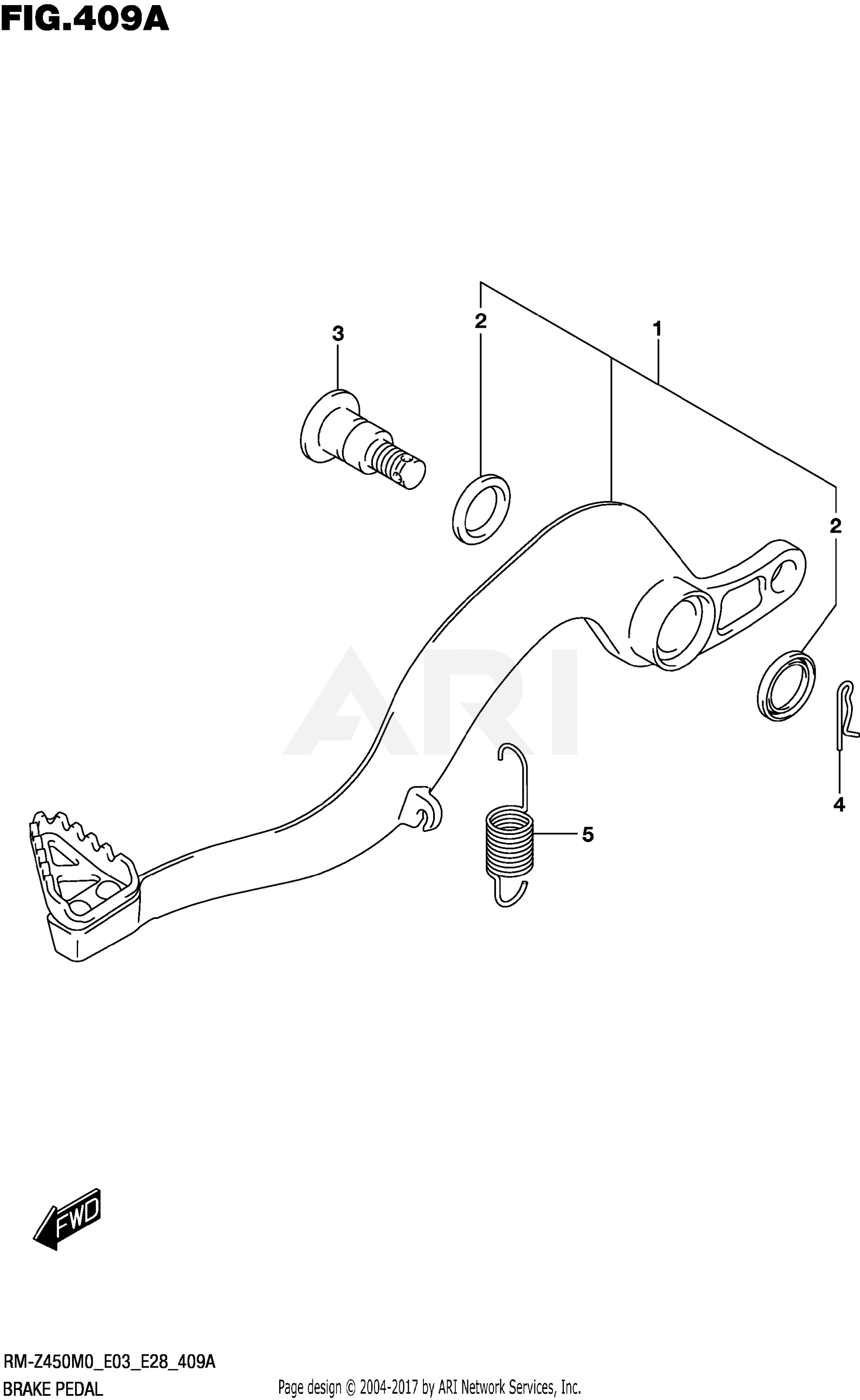 BRAKE PEDAL