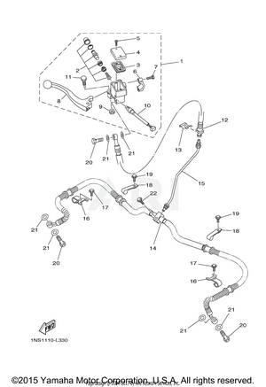 FRONT MASTER CYLINDER