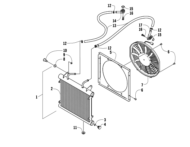 OIL COOLER ASSEMBLY