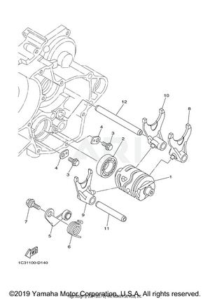 SHIFT CAM FORK