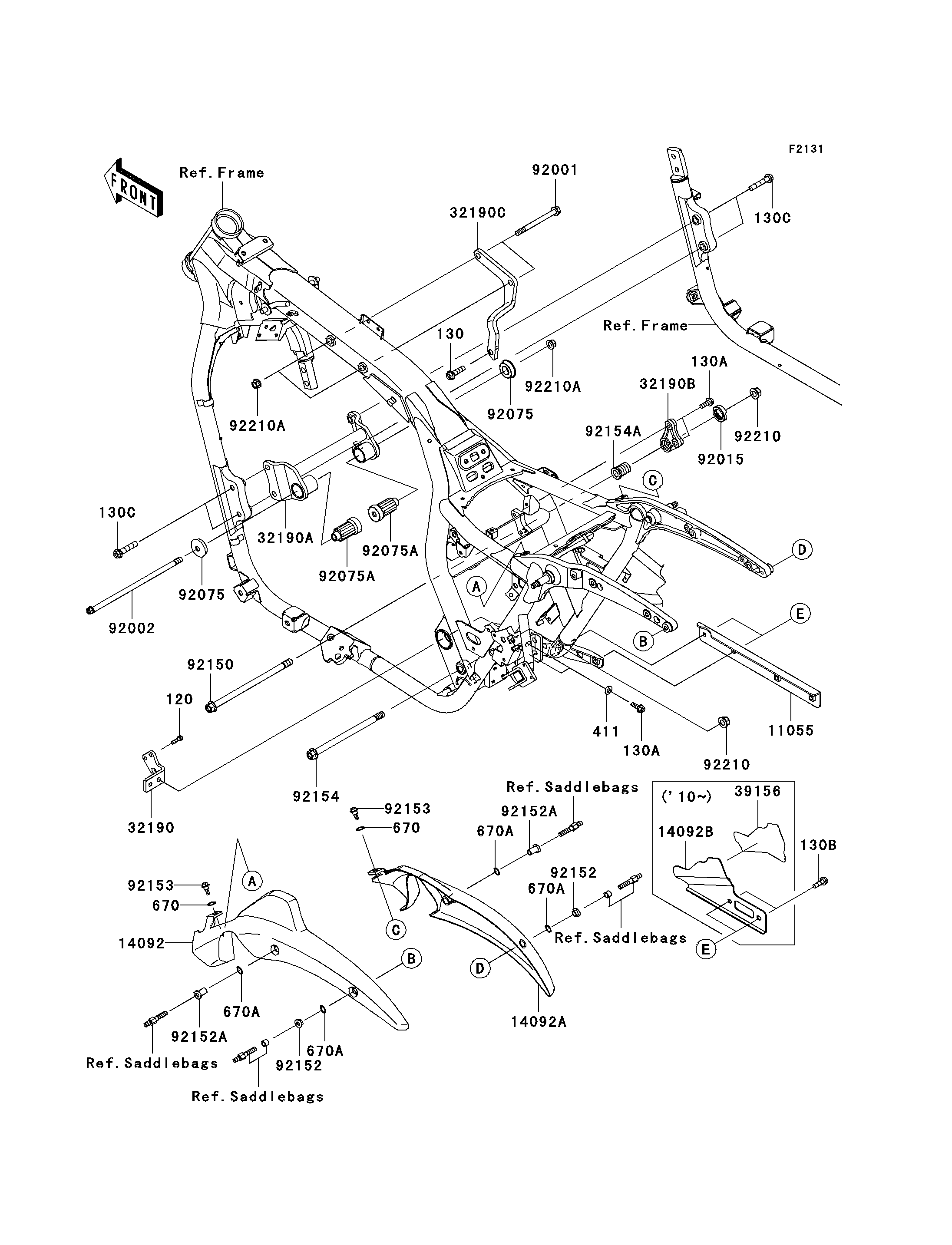 Frame Fittings