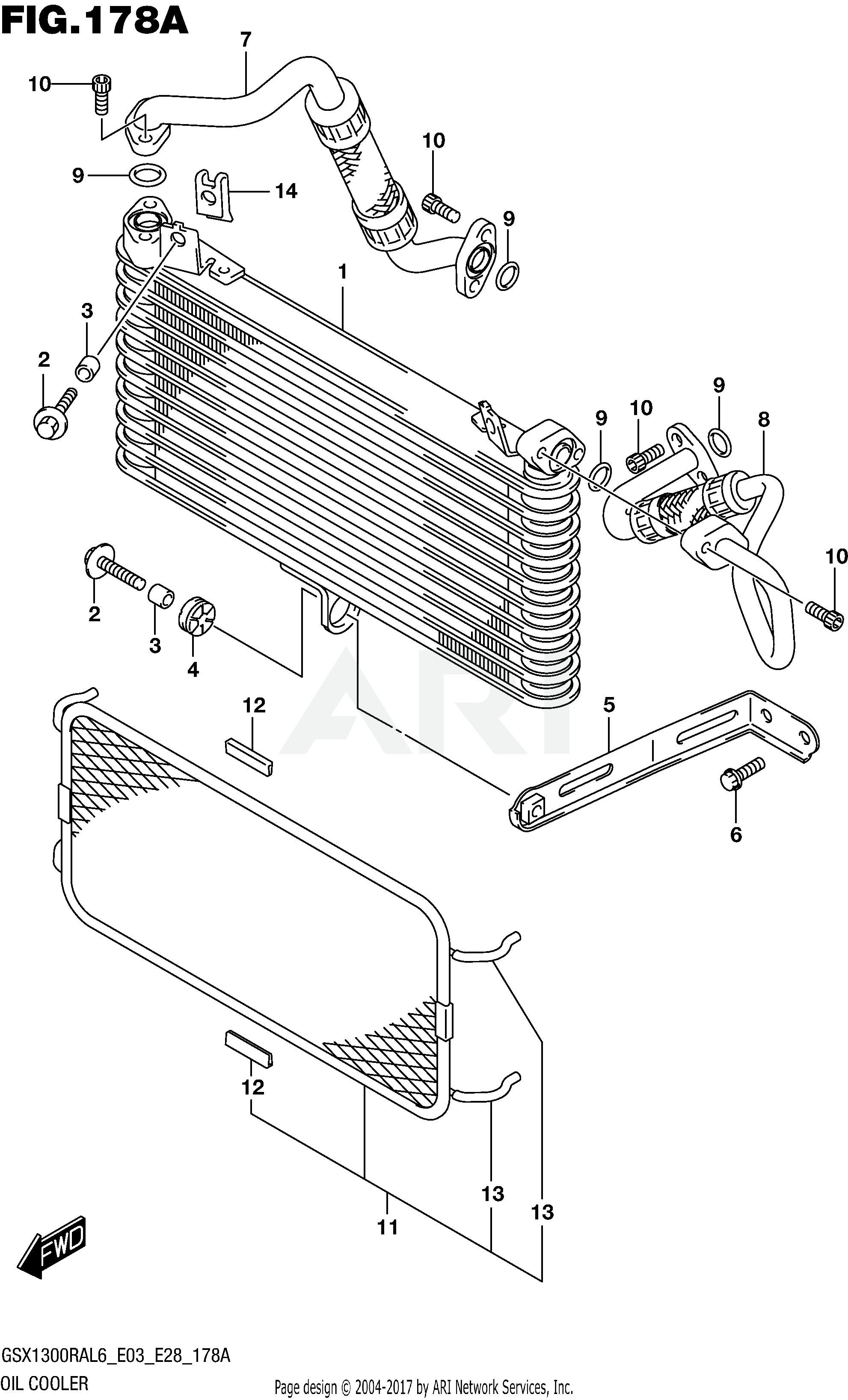 OIL COOLER