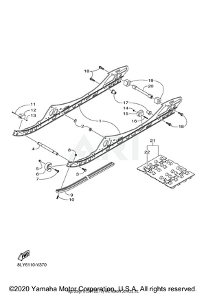 TRACK SUSPENSION 1