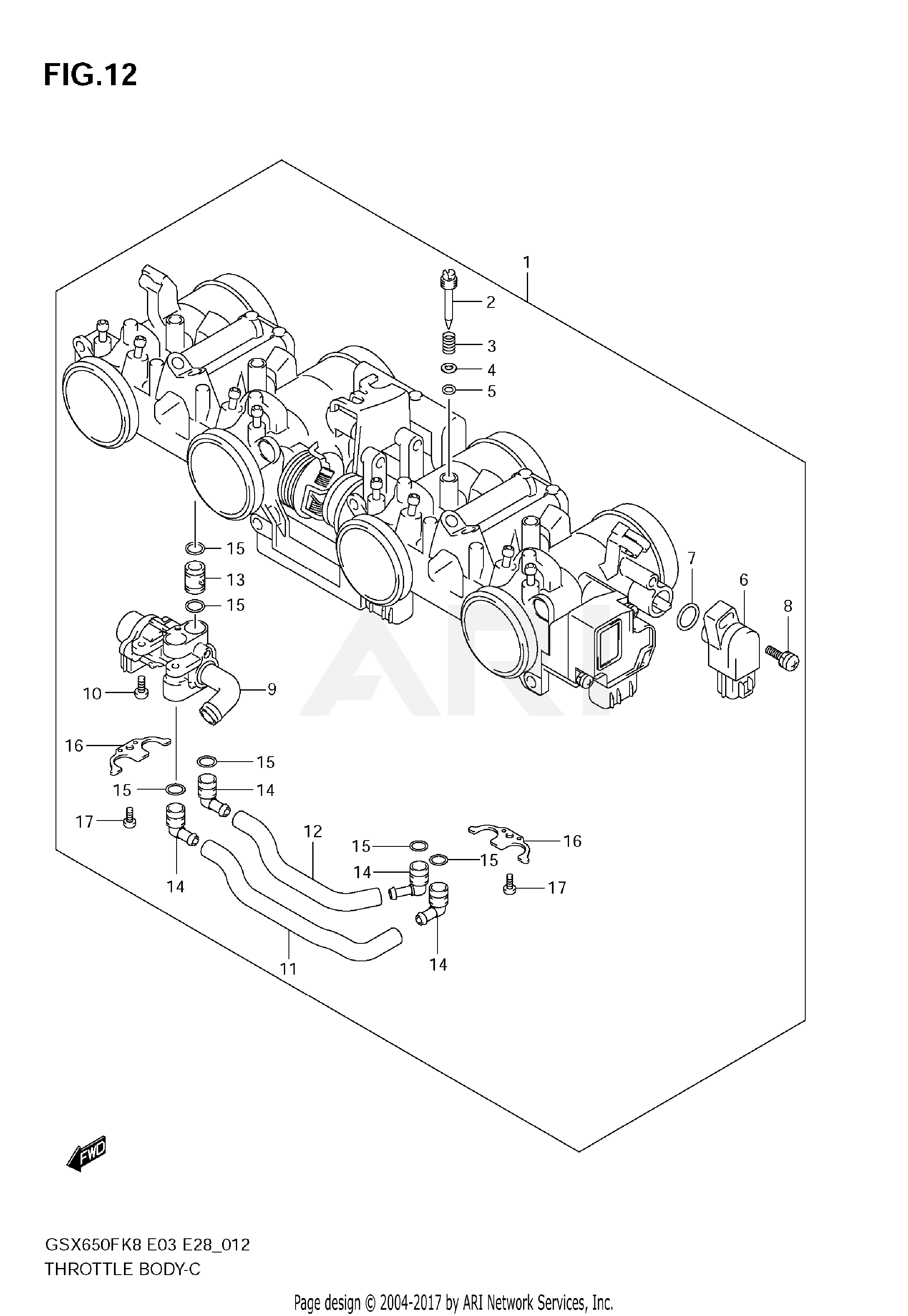 THROTTLE BODY