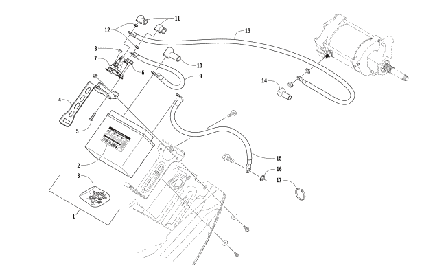 BATTERY ASSEMBLY