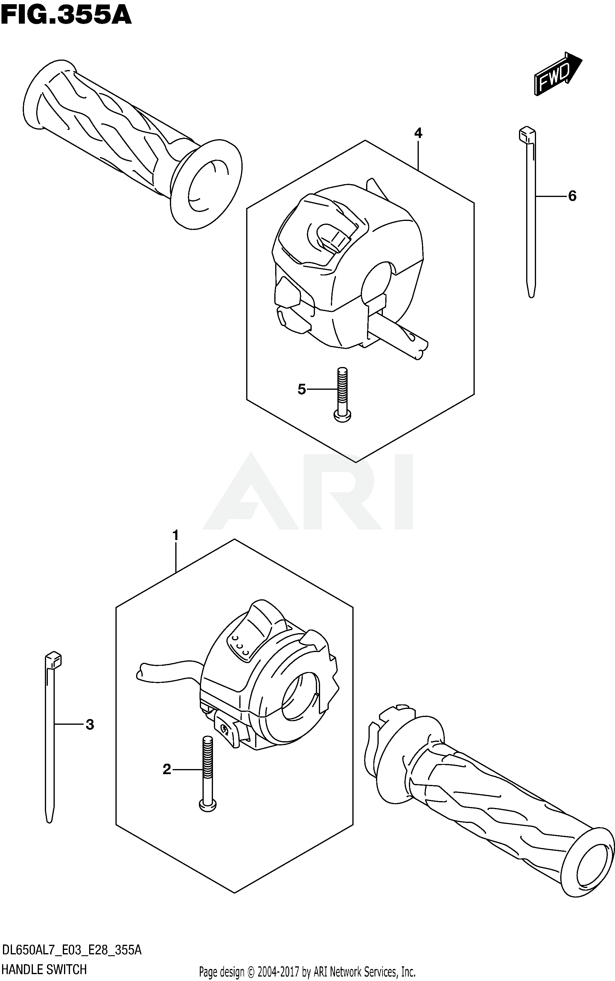 HANDLE SWITCH