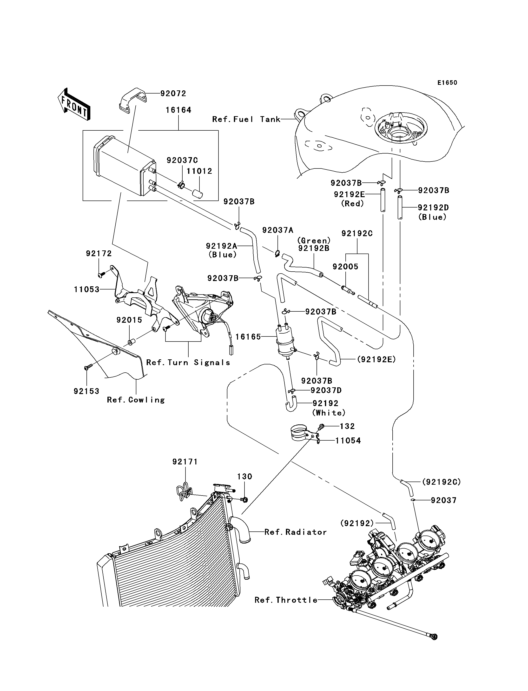 Fuel Evaporative System(CA)