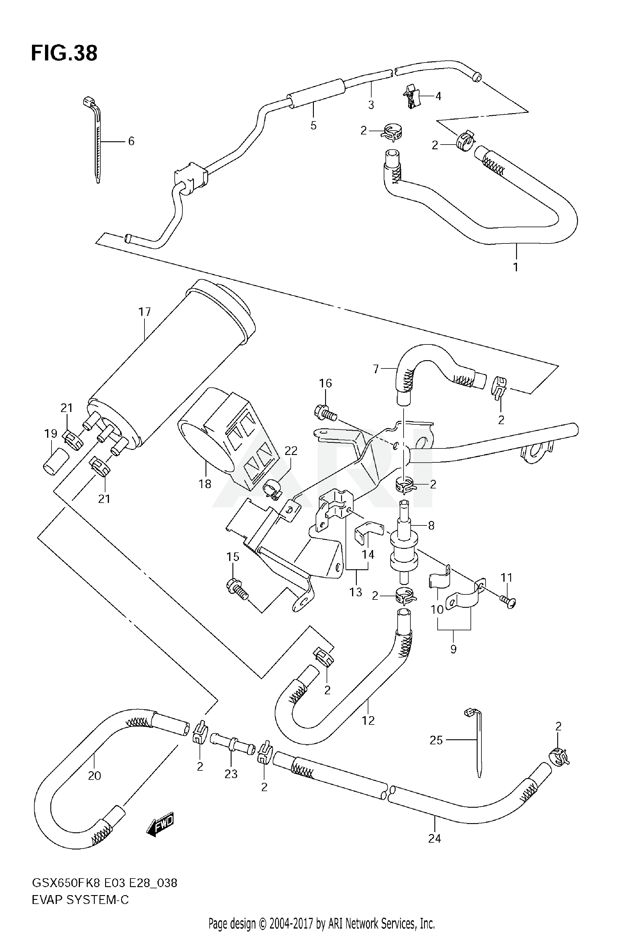 EVAP SYSTEM (E33)