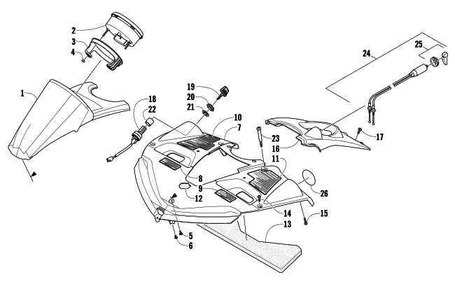 CONSOLE ASSEMBLY