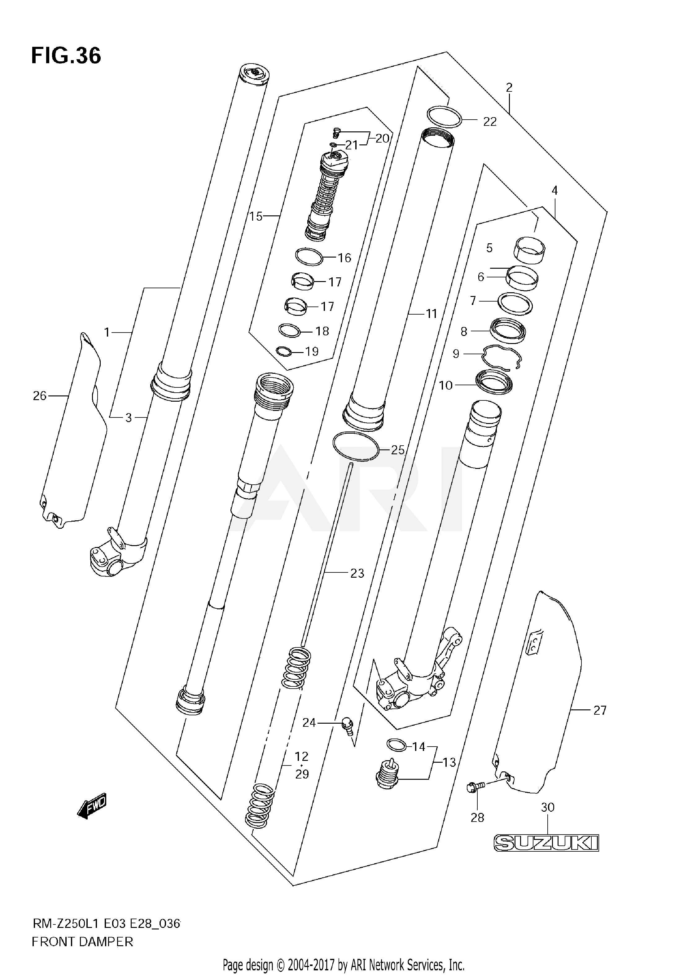 FRONT DAMPER