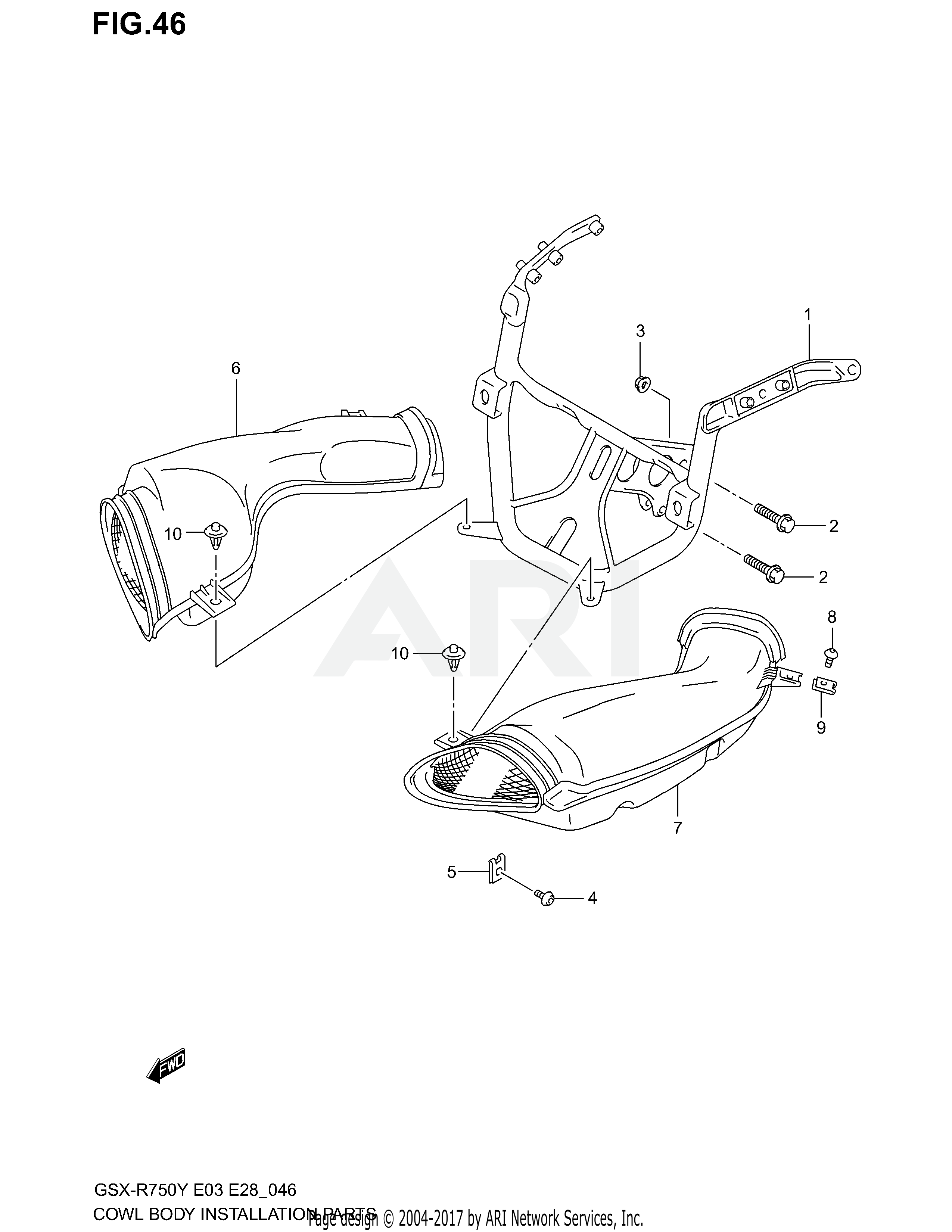 INSTALLATION PARTS