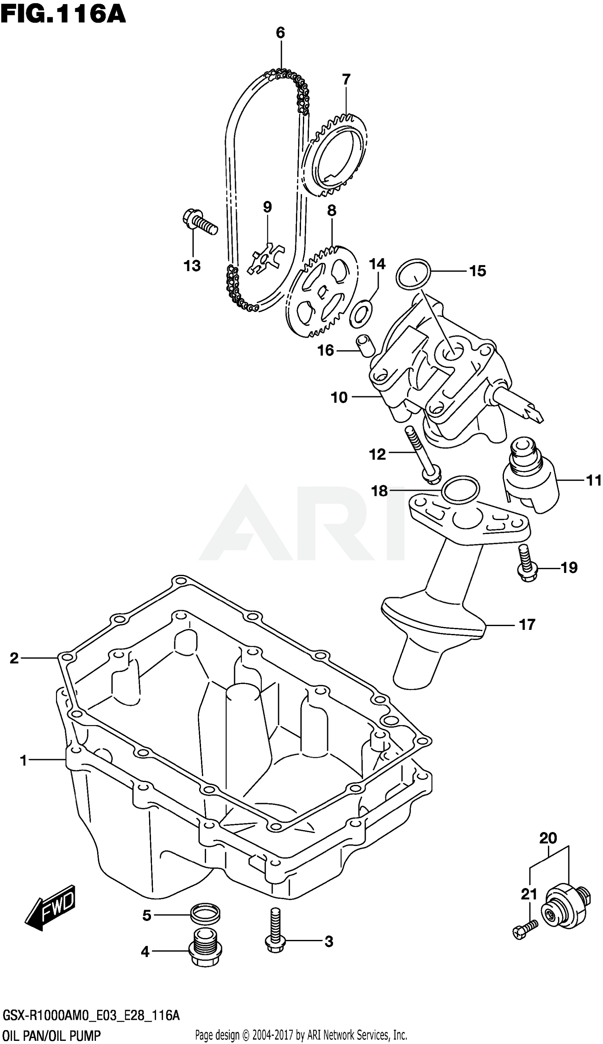 OIL PAN/OIL PUMP