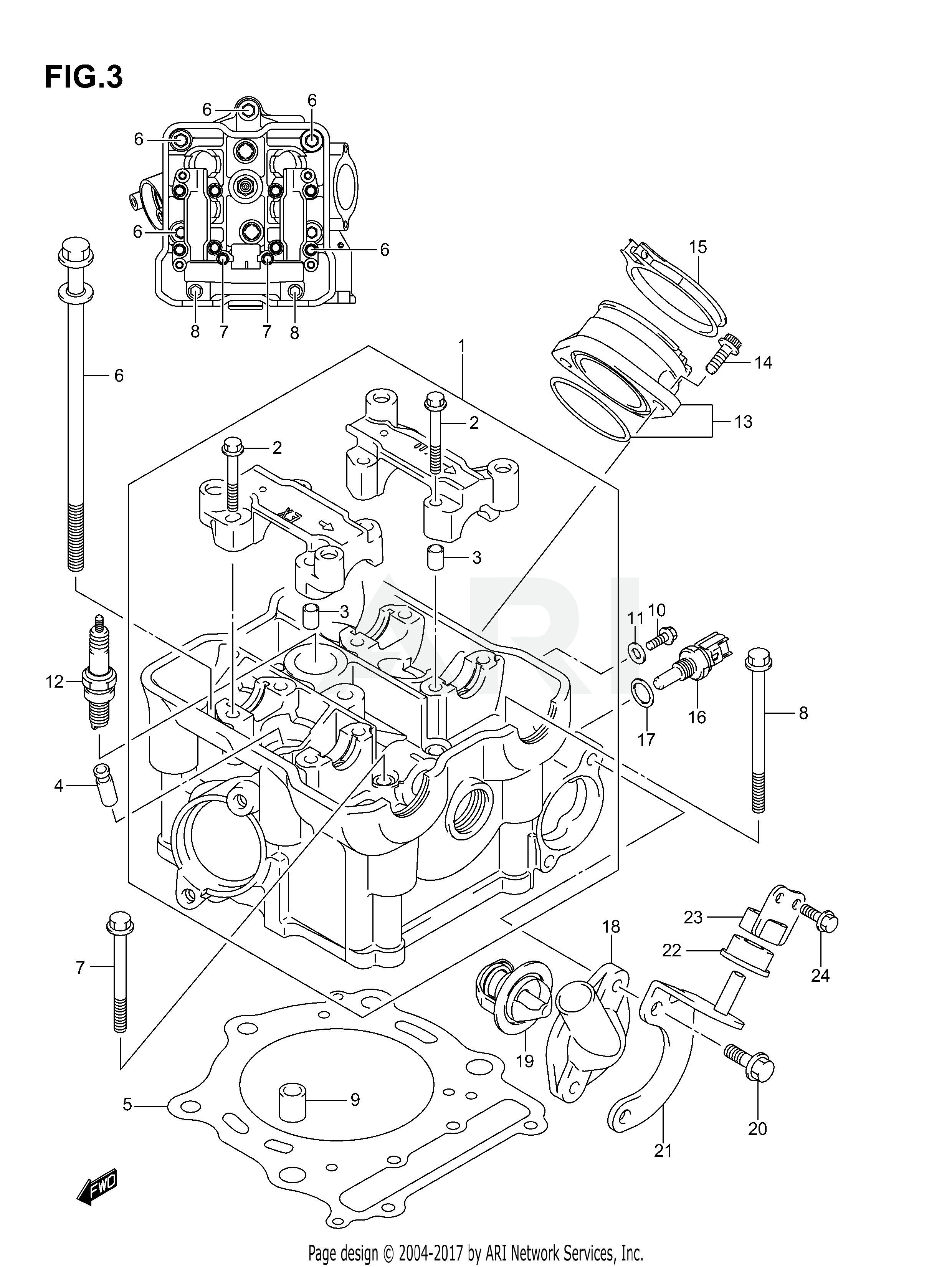 CYLINDER HEAD