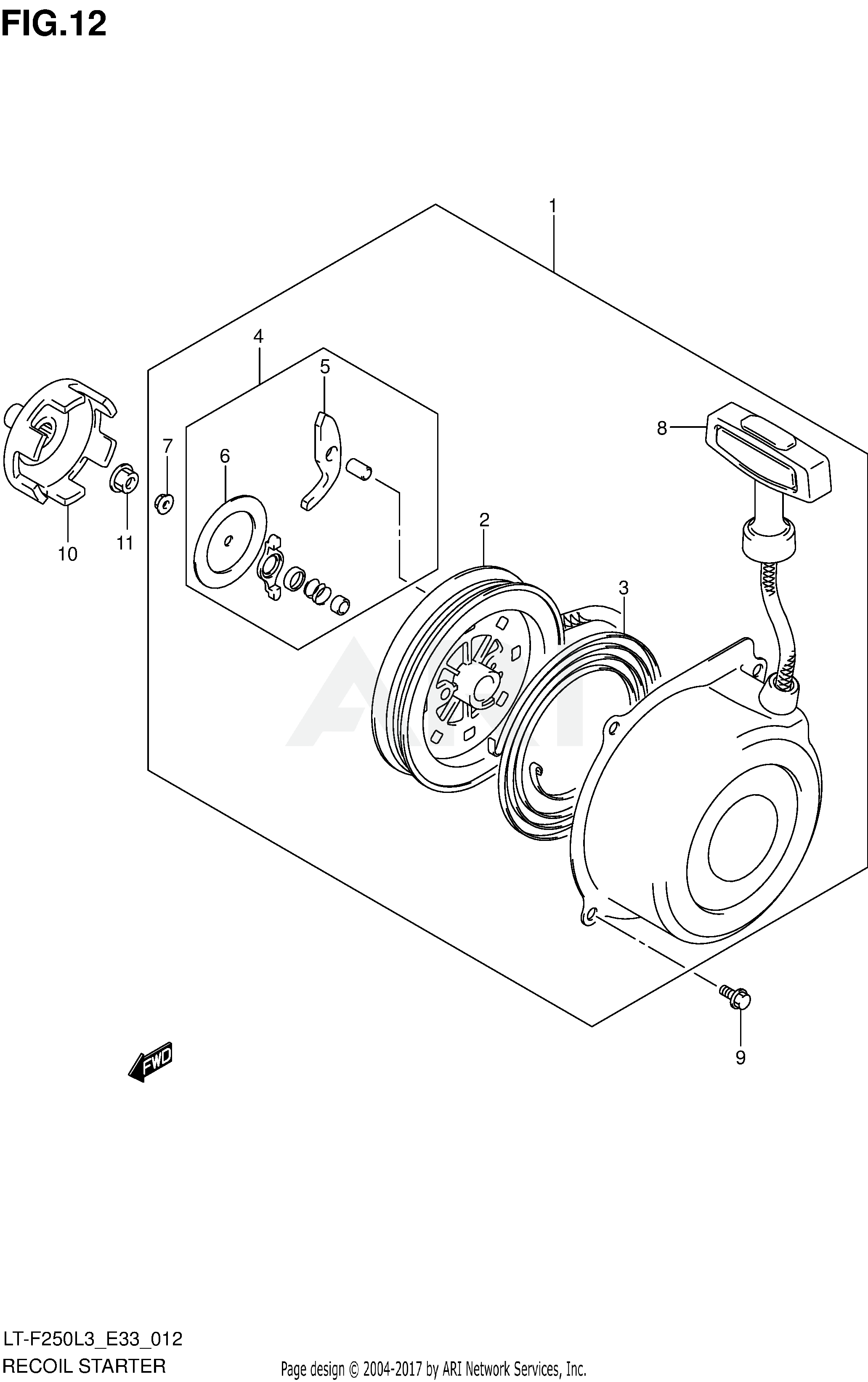 RECOIL STARTER