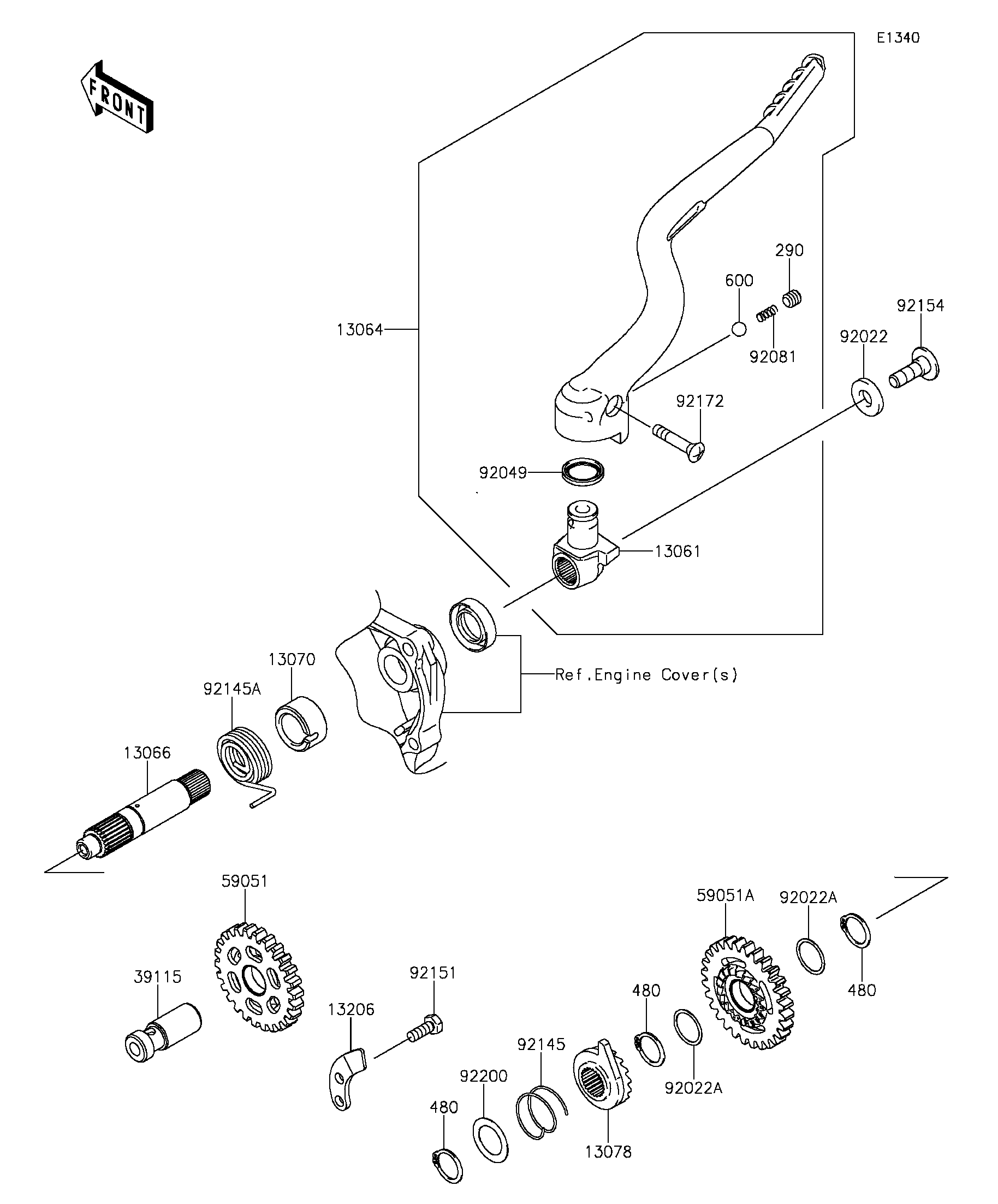 Kickstarter Mechanism