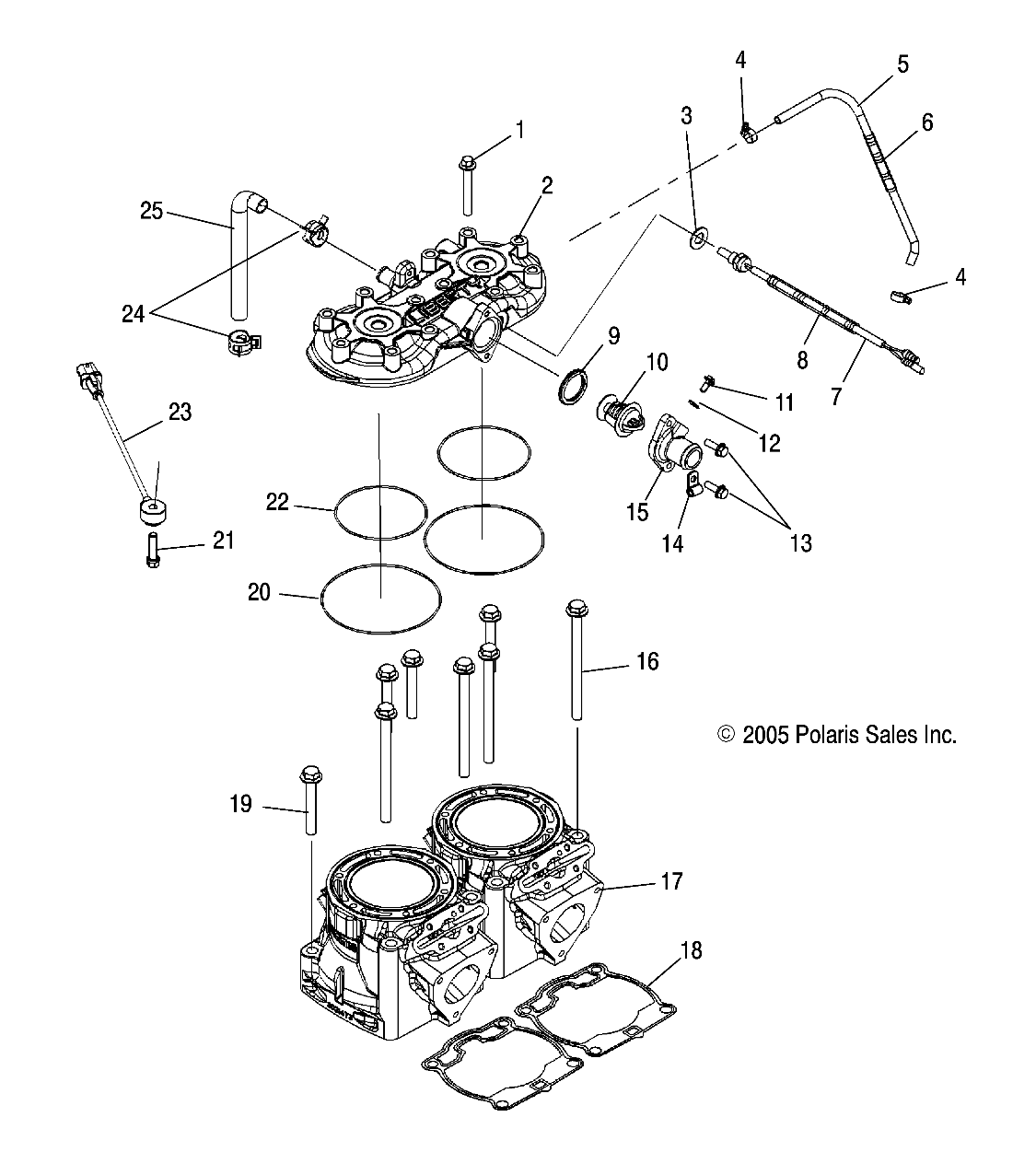 CYLINDER - S06PT7HS (4997539753C13)