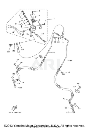 FRONT MASTER CYLINDER