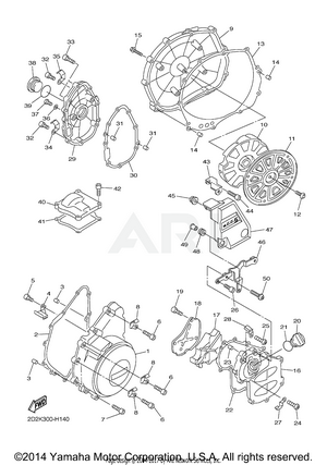 CRANKCASE COVER 1