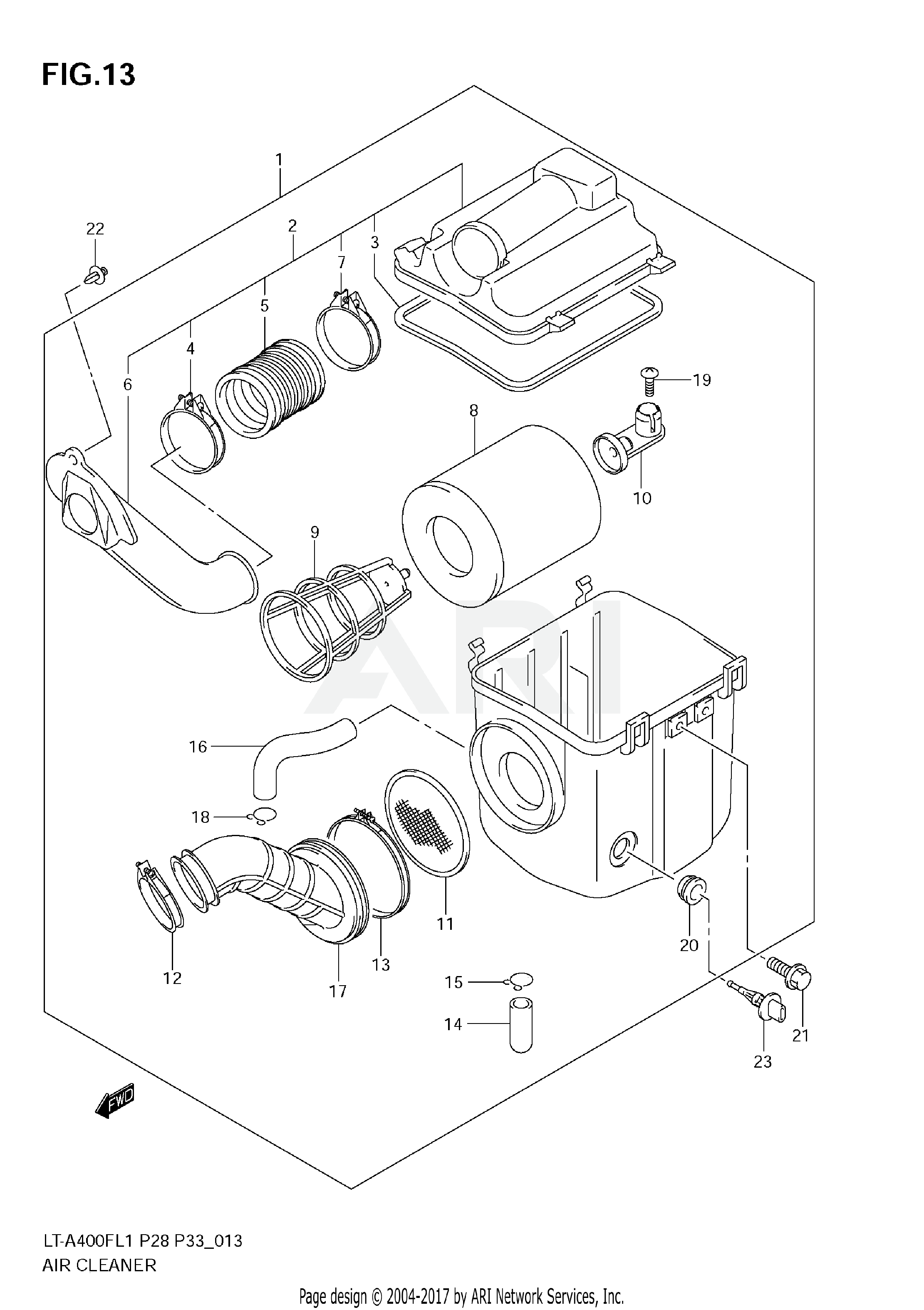 AIR CLEANER