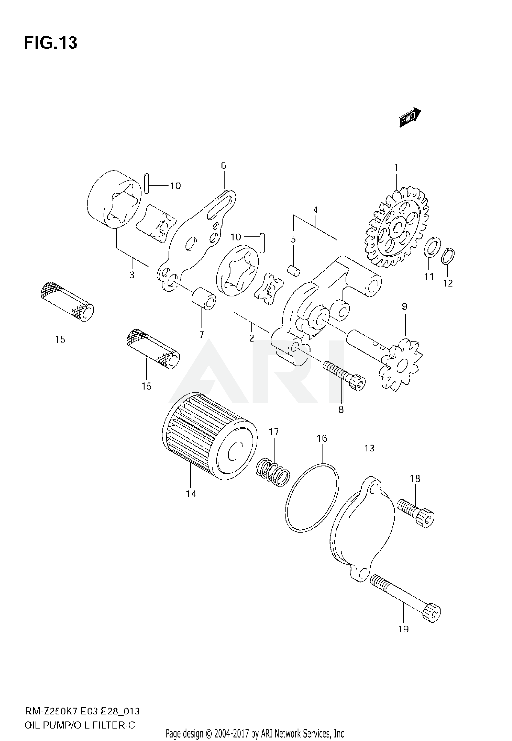 OIL PUMP/OIL FILTER