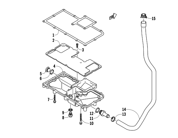 OIL PAN ASSEMBLY