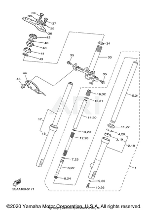 FRONT FORK