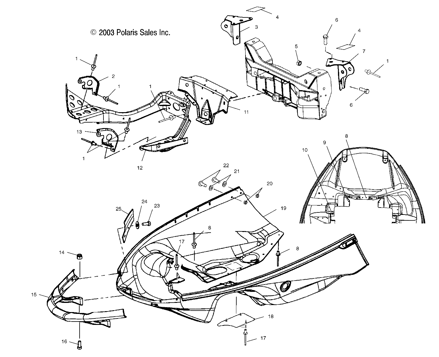 NOSEPAN - S04ND4BS/BSA (4988678867A08)