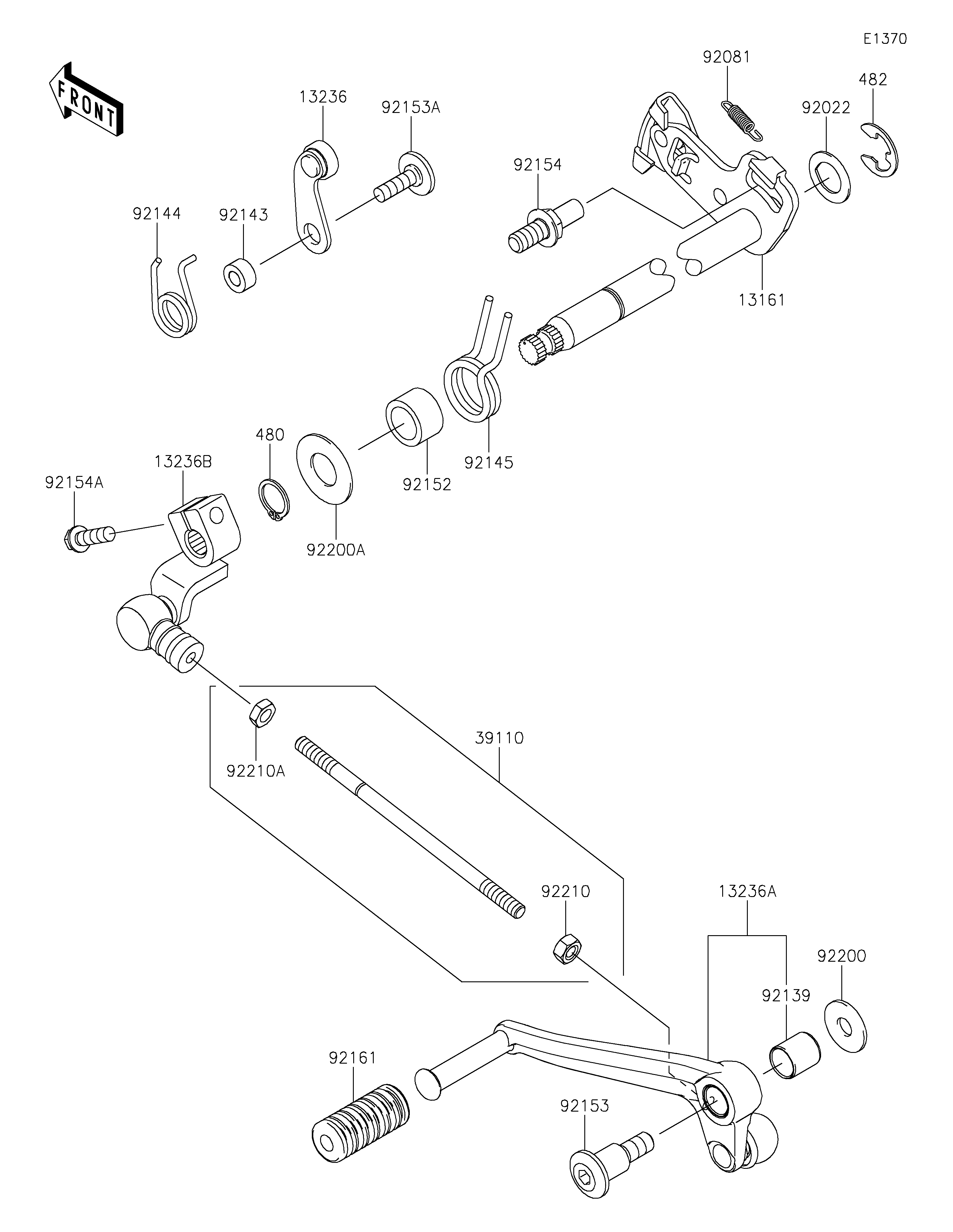 Gear Change Mechanism