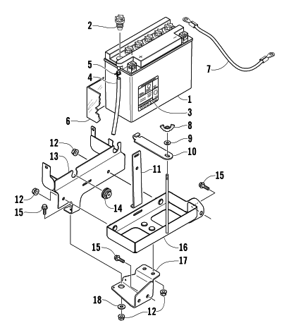 BATTERY ASSEMBLY