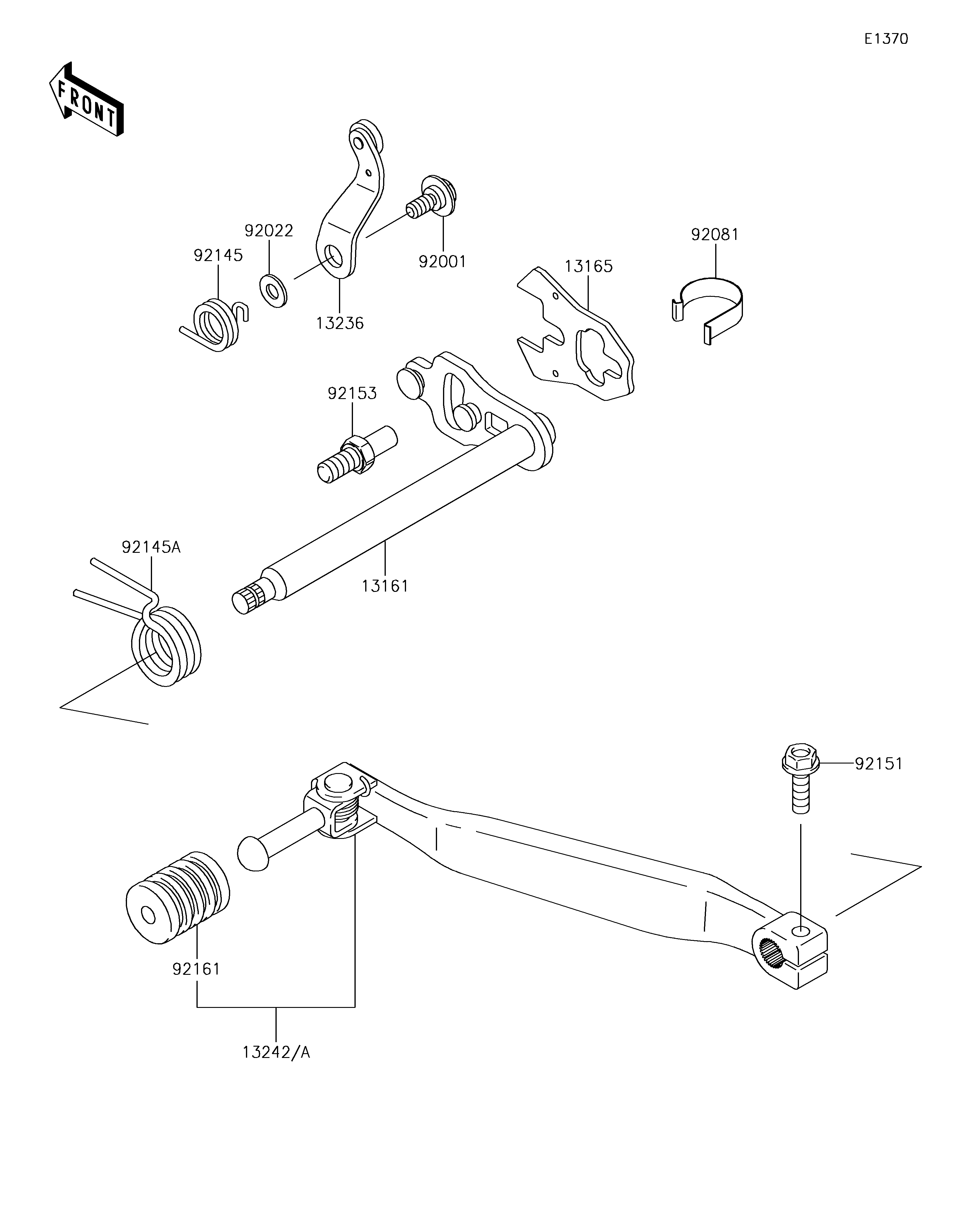 Gear Change Mechanism