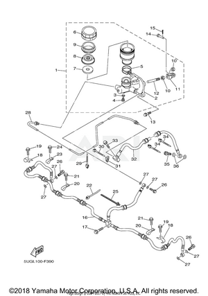 REAR MASTER CYLINDER