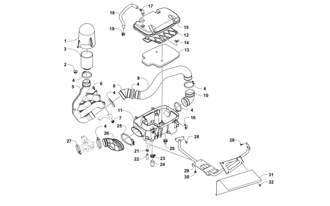 AIR INTAKE ASSEMBLY