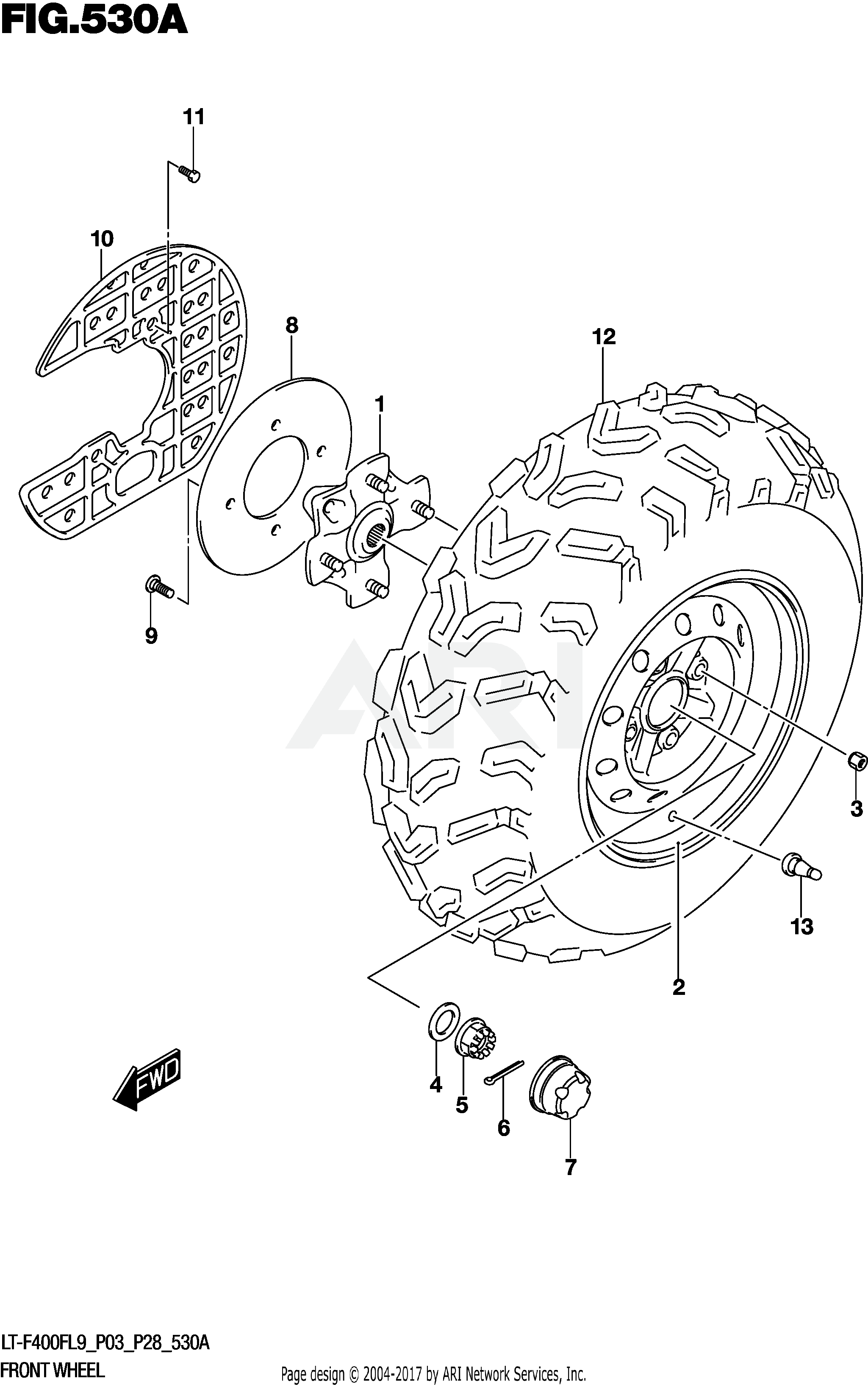 FRONT WHEEL