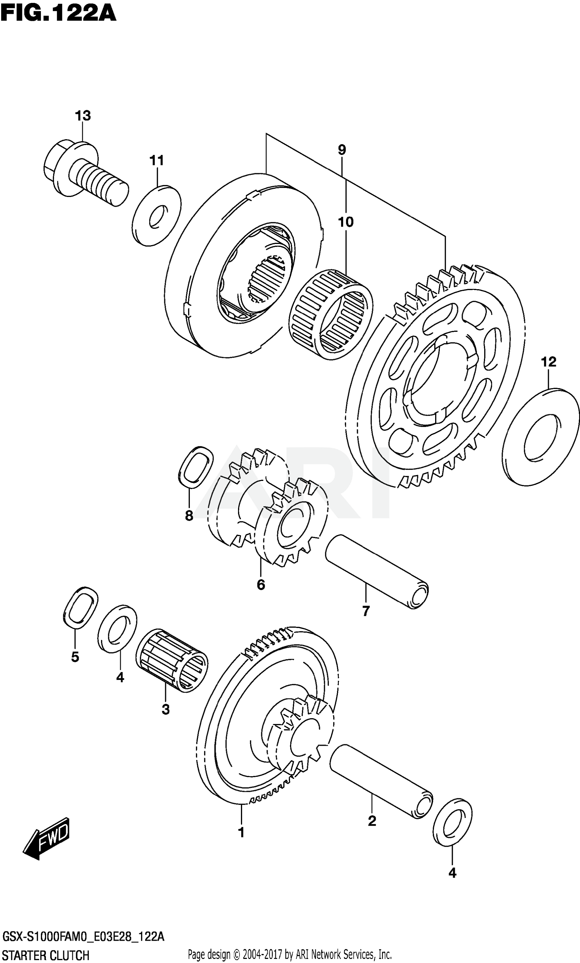 STARTER CLUTCH