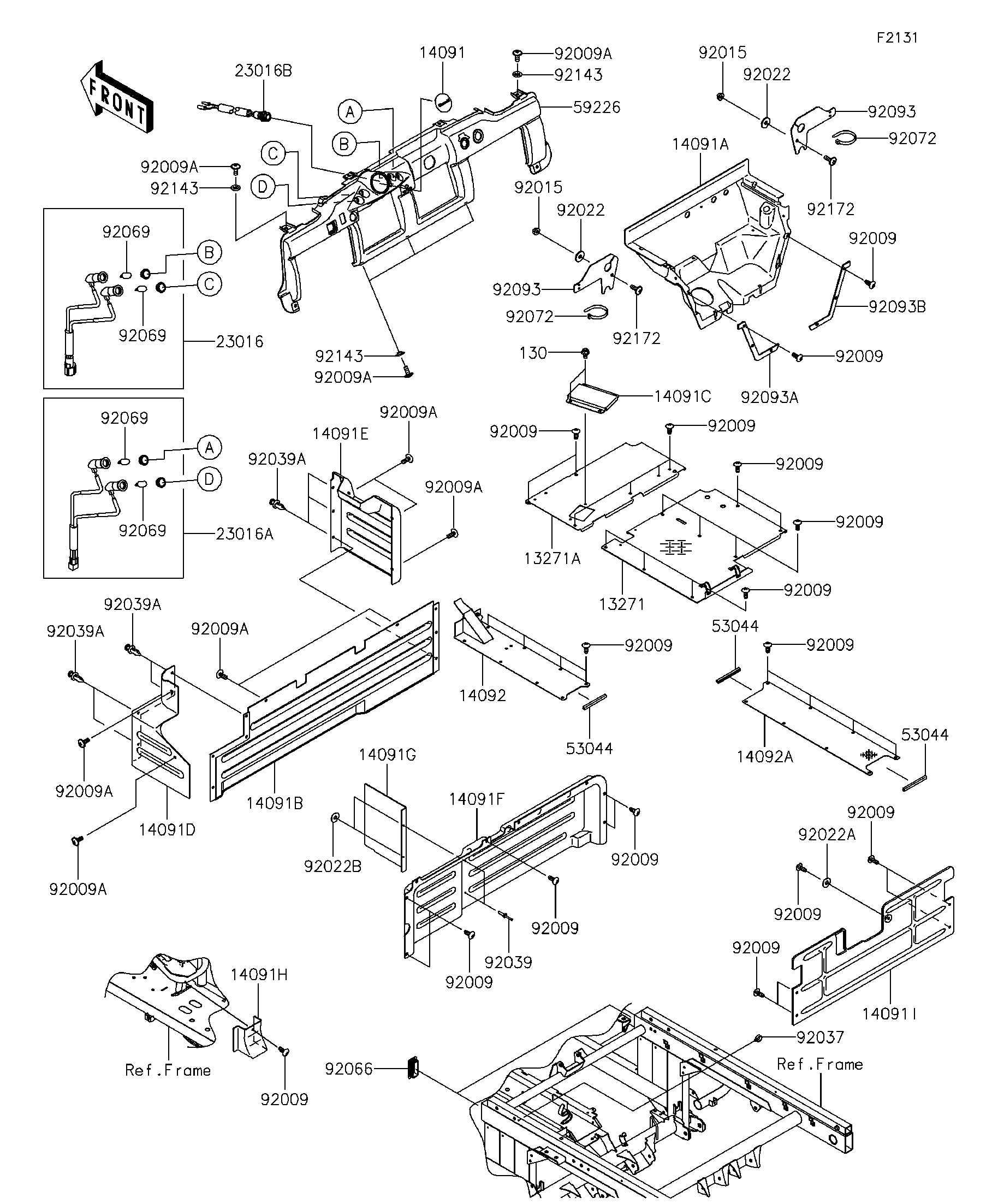 Frame Fittings