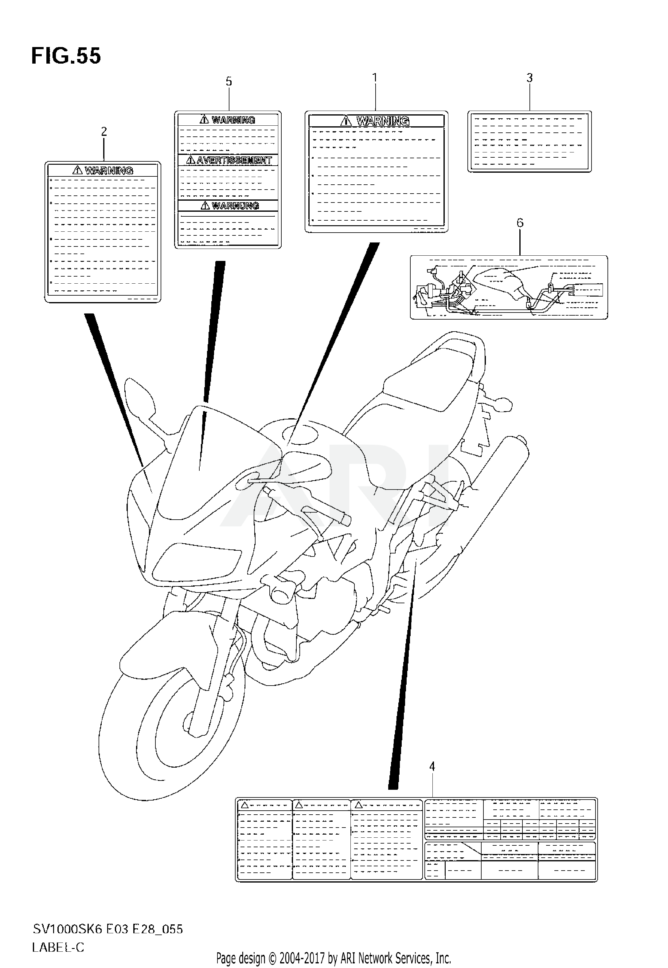 LABEL (SV1000S)