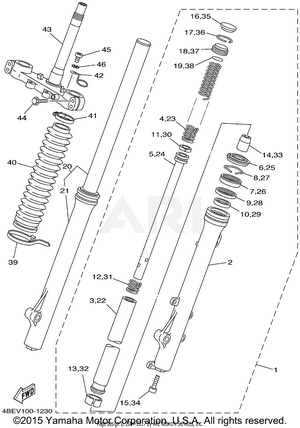 FRONT FORK