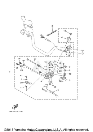 HANDLE SWITCH LEVER