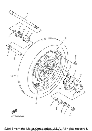 REAR WHEEL