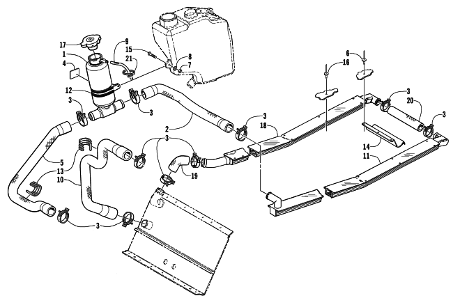 COOLING ASSEMBLY