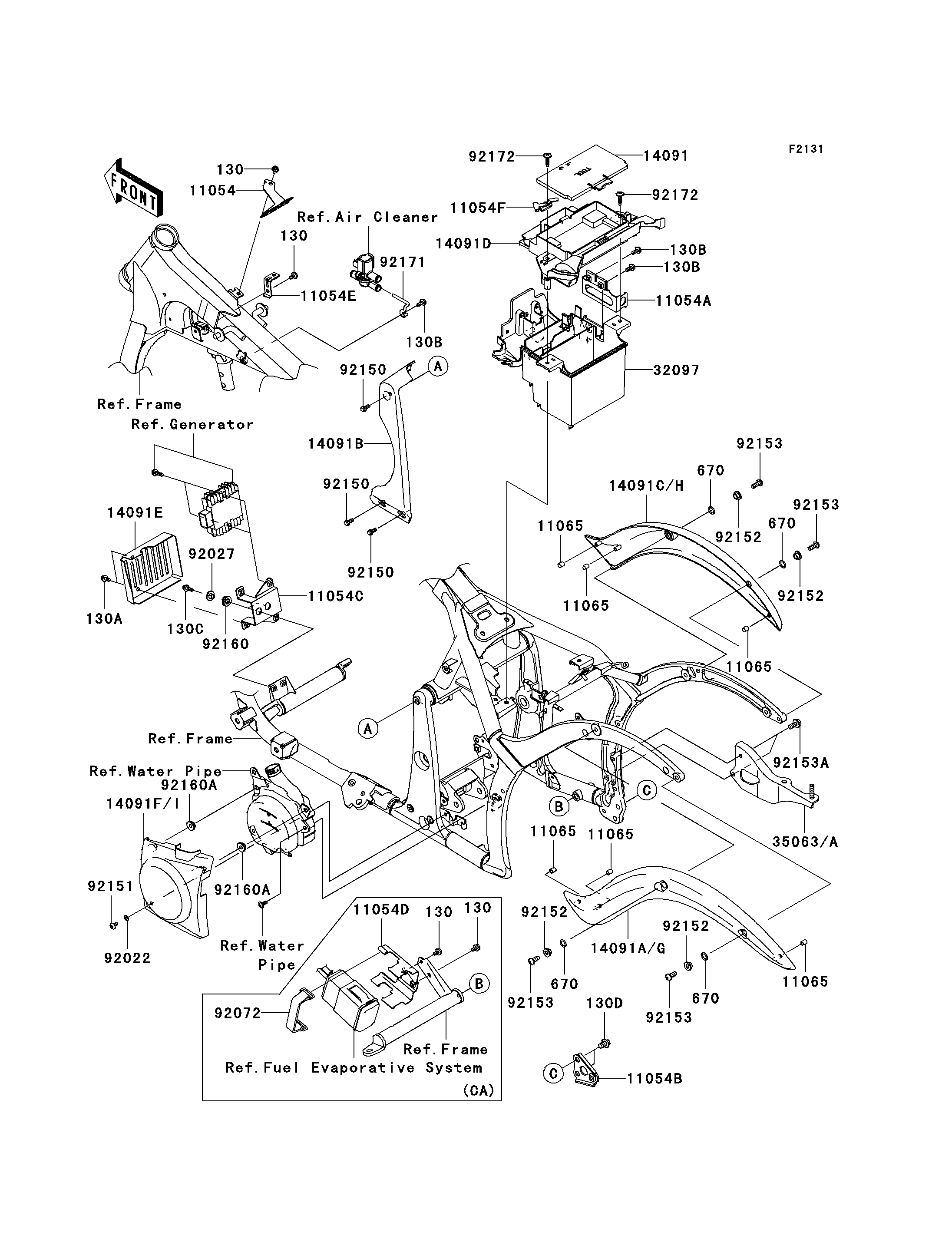 Frame Fittings