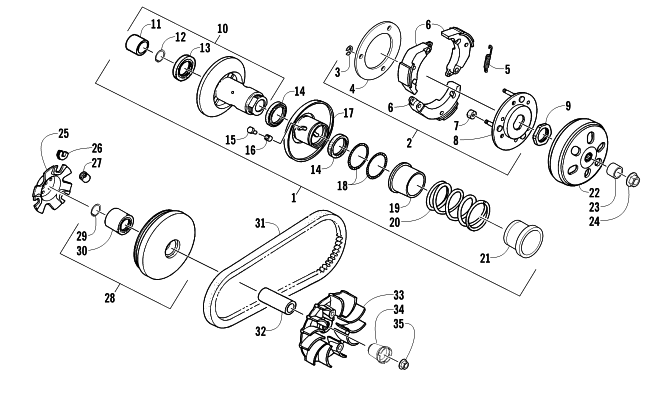 CLUTCH ASSEMBLY